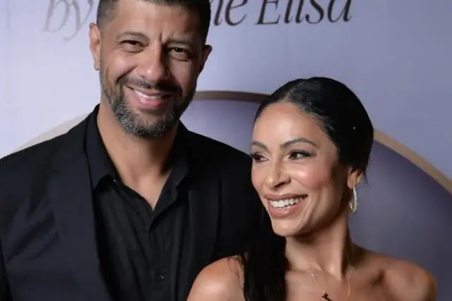 Ana Paula Rosa e Alan Mello