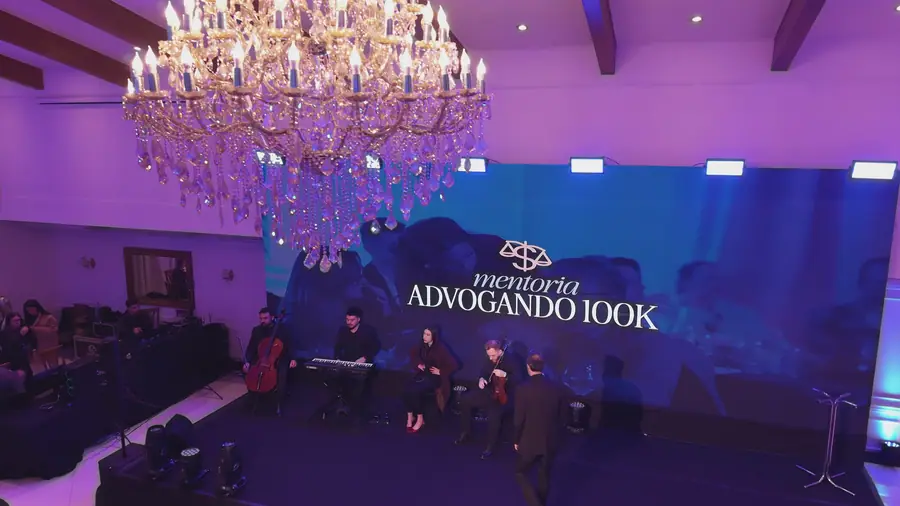 Salão do Mastermind em Gramado visto do drone